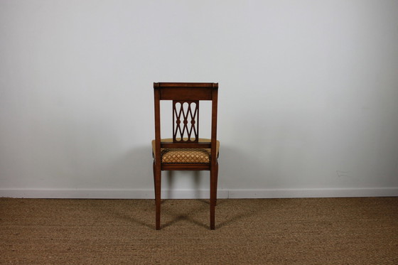 Image 1 of Directoire stijl stoelen