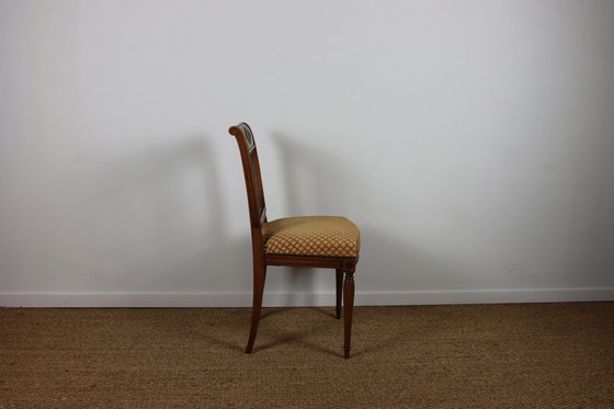 Image 1 of Directoire stijl stoelen