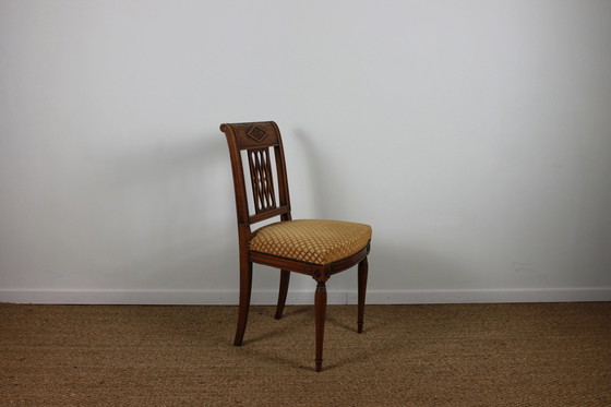 Image 1 of Directoire stijl stoelen