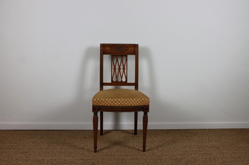 Directoire stijl stoelen