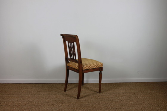 Image 1 of Directoire stijl stoelen