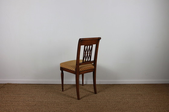 Image 1 of Directoire stijl stoelen