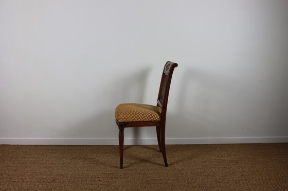 Image 1 of Directoire stijl stoelen