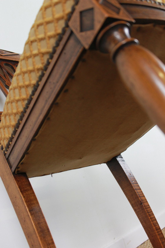 Image 1 of Directoire stijl stoelen