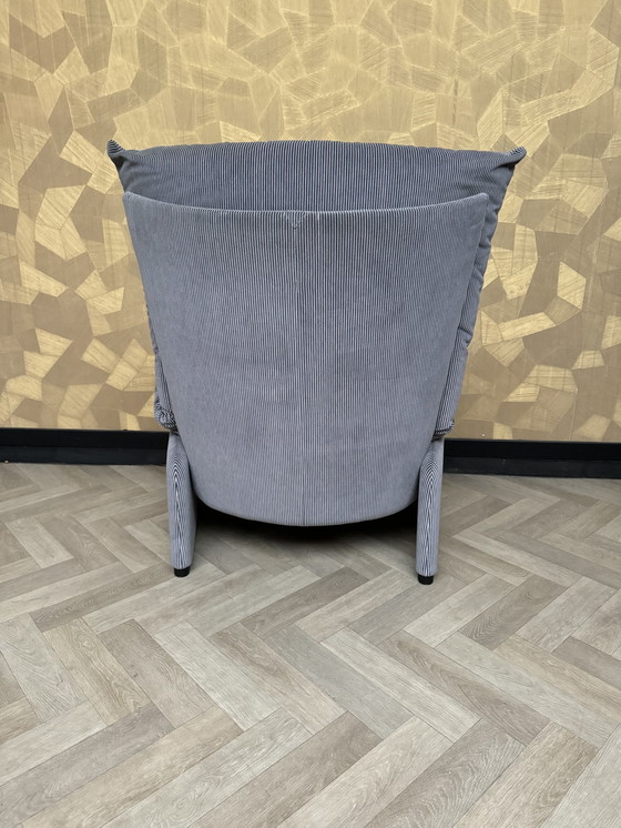 Image 1 of Palmaria" Lounge Chair By Vico Magistretti For Cassina, Italy 1980