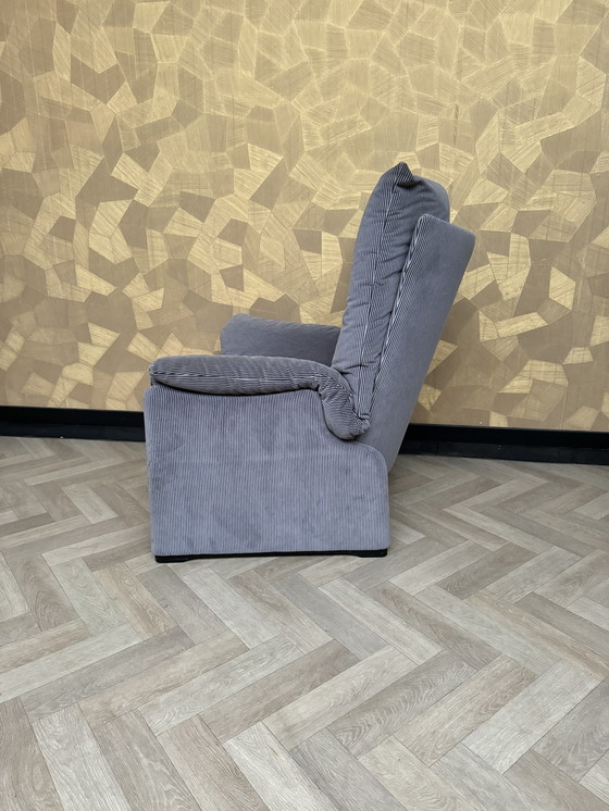 Image 1 of Palmaria" Lounge Chair By Vico Magistretti For Cassina, Italy 1980