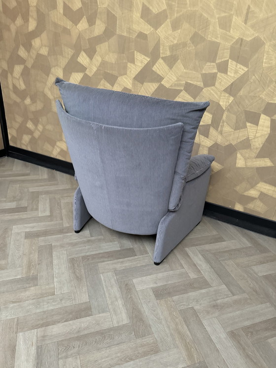 Image 1 of Palmaria" Lounge Chair By Vico Magistretti For Cassina, Italy 1980