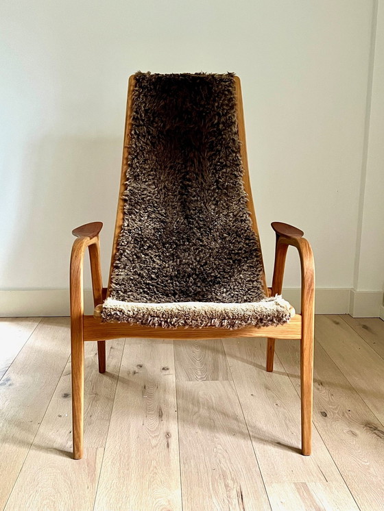 Image 1 of 2x Vintage Lamino Stoelen Van Yngve Eckstrom