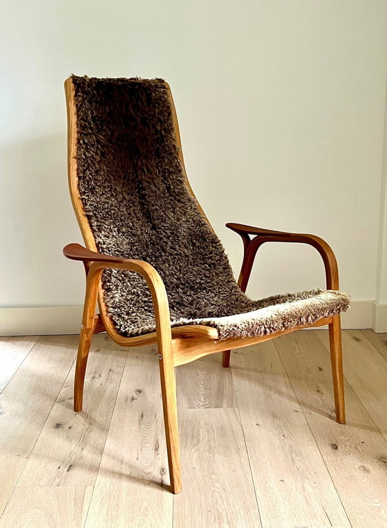 Image 1 of 2x Vintage Lamino Stoelen Van Yngve Eckstrom