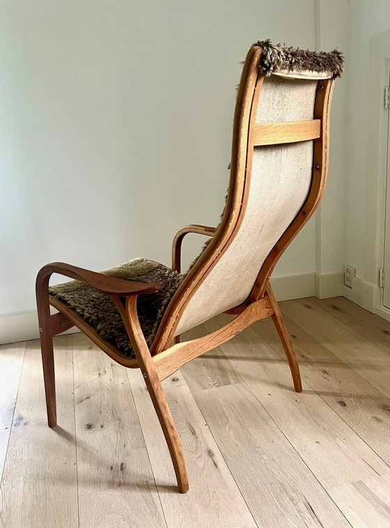 Image 1 of 2x Vintage Lamino Stoelen Van Yngve Eckstrom