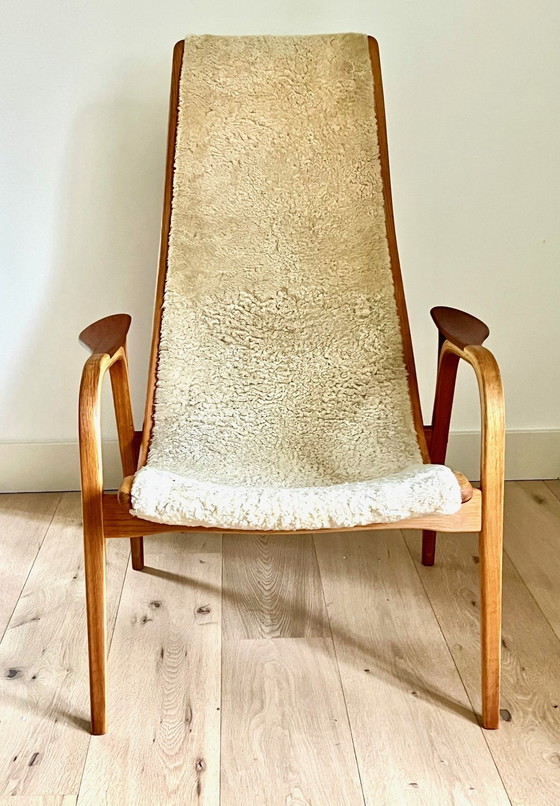 Image 1 of 2x Vintage Lamino Stoelen Van Yngve Eckstrom