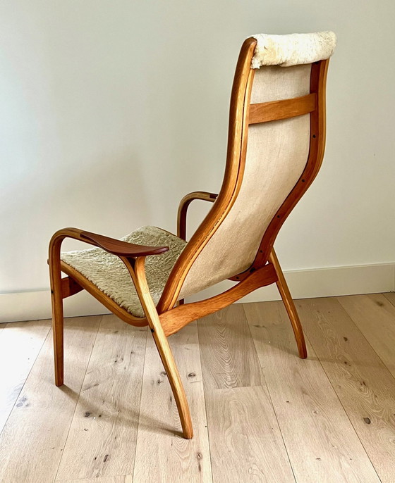 Image 1 of 2x Vintage Lamino Stoelen Van Yngve Eckstrom