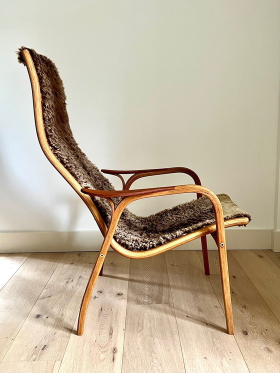 Image 1 of 2x Vintage Lamino Stoelen Van Yngve Eckstrom