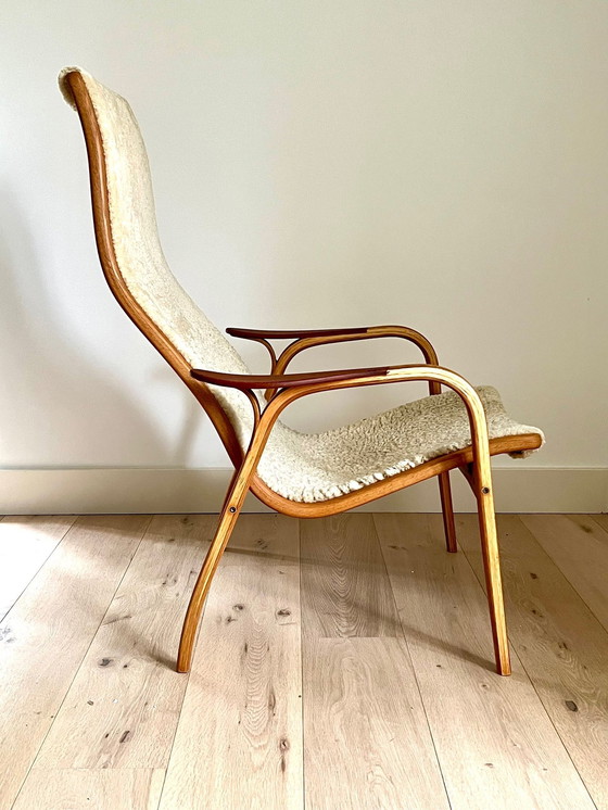 Image 1 of 2x Vintage Lamino Stoelen Van Yngve Eckstrom