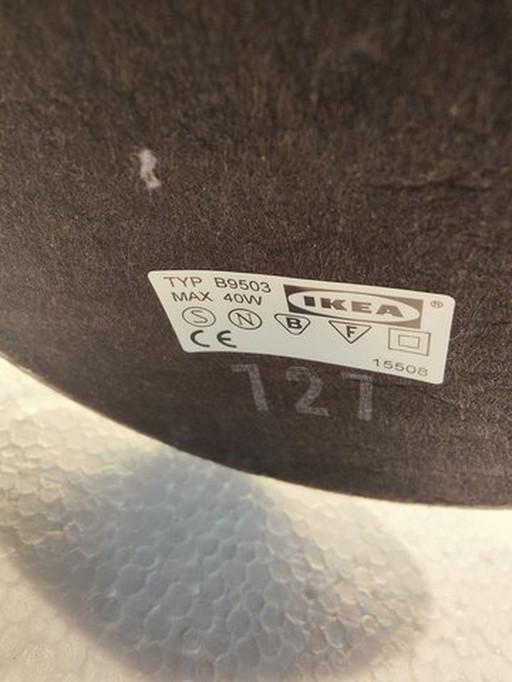 Mooie Set Vintage Jaren 80 Ikea Paddenstoellamp Type Kvintol B9503