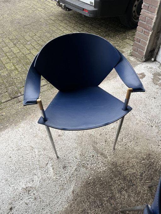 6X Arrben Jocauro Stoelen