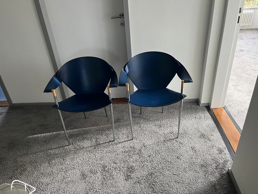 6X Arrben Jocauro Stoelen