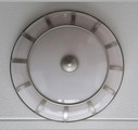Art-deco style plafonnière
