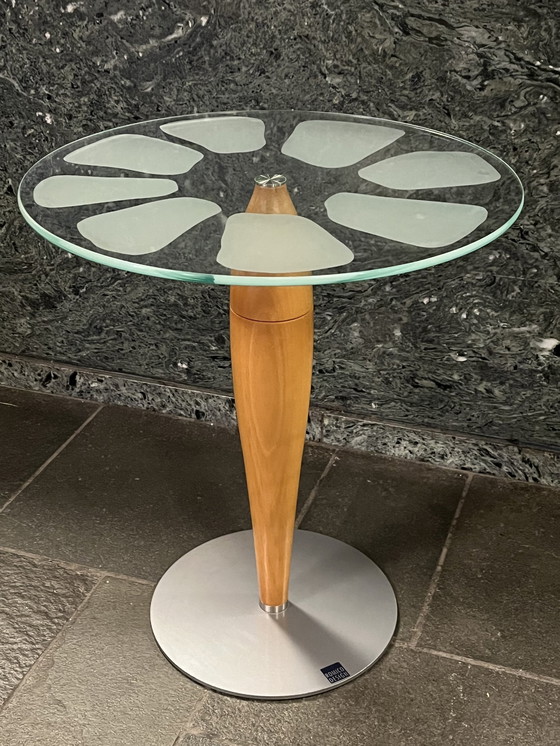 Image 1 of Postmoderne Bijzettafel, Memphis Stijl, Jaren ‘90