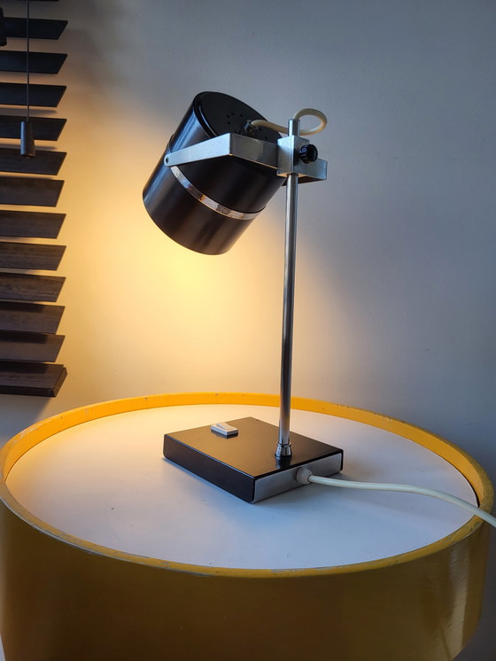 Image 1 of Vintage Elma bureaulamp mid century