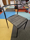 6x Baleri Italian Cafe Chairs by Philippe Starck opknapper