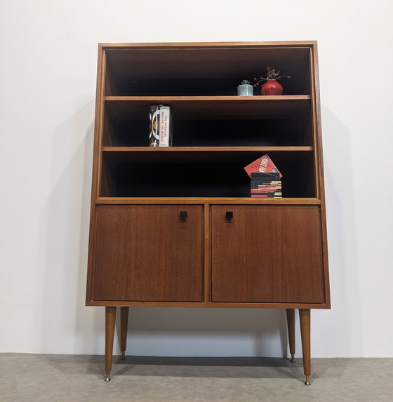 Image 1 of Highboard, Vintage boekenkast.  