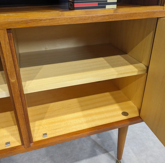 Image 1 of Highboard, Vintage boekenkast.  