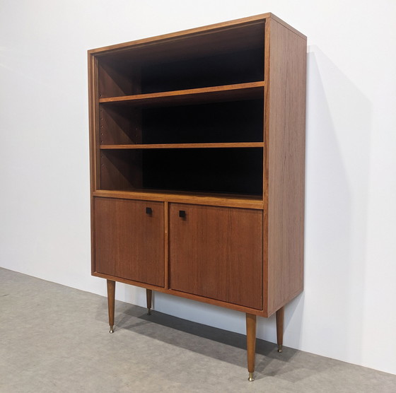 Image 1 of Highboard, Vintage boekenkast.  