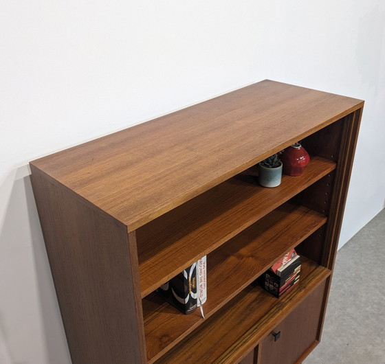 Image 1 of Highboard, Vintage boekenkast.  