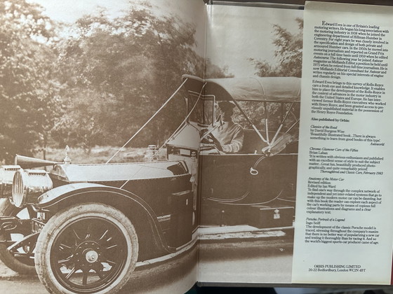 Image 1 of ROLLS-ROYCE- 80 jaar uitmuntende auto- Edward Eves / Orbis