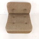 Vintage slaapfauteuil
