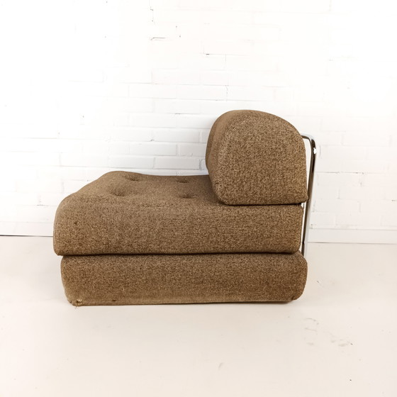 Image 1 of Vintage slaapfauteuil