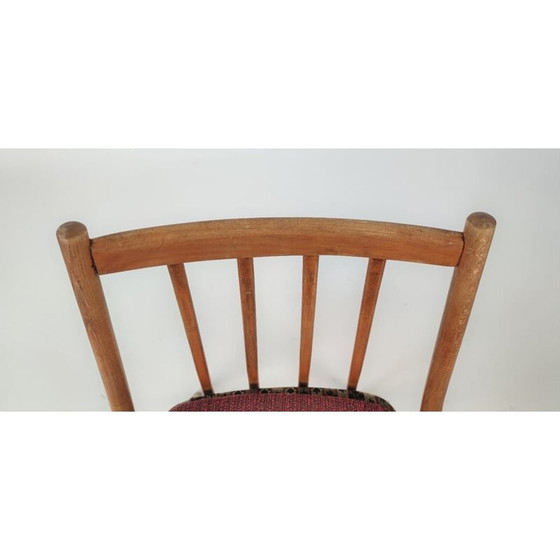 Image 1 of Set van 4 vintage stoelen van Tatra, Tsjecho-Slowakije 1970