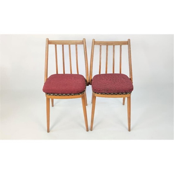 Image 1 of Set van 4 vintage stoelen van Tatra, Tsjecho-Slowakije 1970