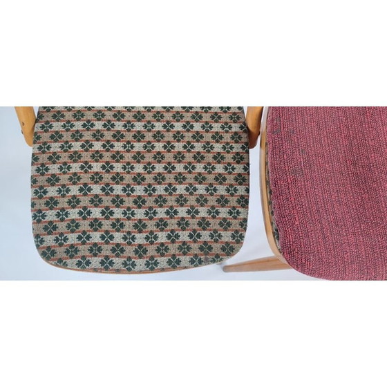 Image 1 of Set van 4 vintage stoelen van Tatra, Tsjecho-Slowakije 1970