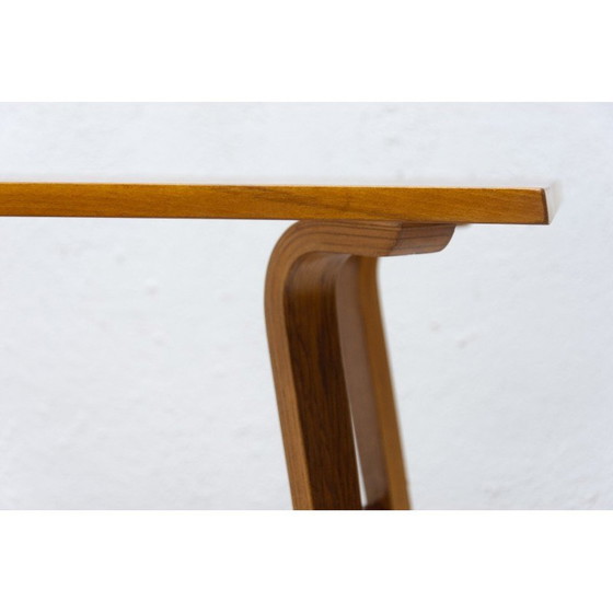 Image 1 of Mid century bijzettafel van Dřevopodnik Holešov, Tsjecho-Slowakije 1960