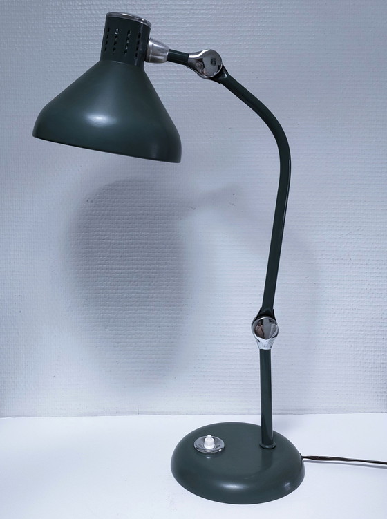 Image 1 of Jumo Gs1 Kaki Lamp 50er jaren