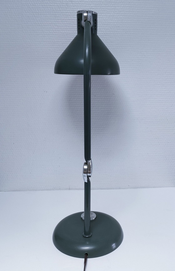 Image 1 of Jumo Gs1 Kaki Lamp 50er jaren