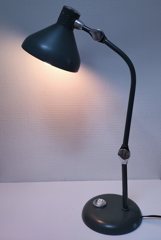 Image 1 of Jumo Gs1 Kaki Lamp 50er jaren