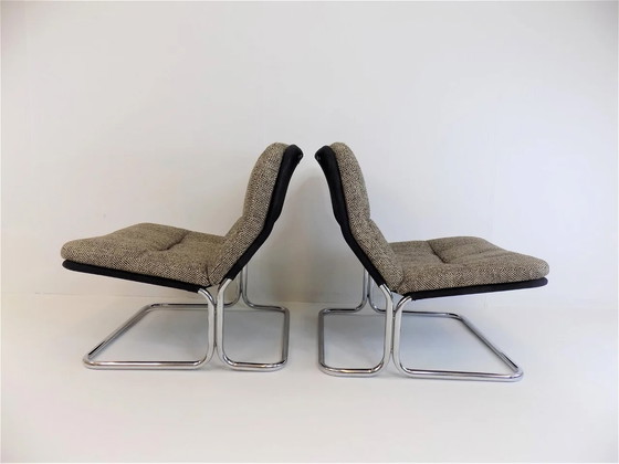 Image 1 of 2x Dux international lounge chairs