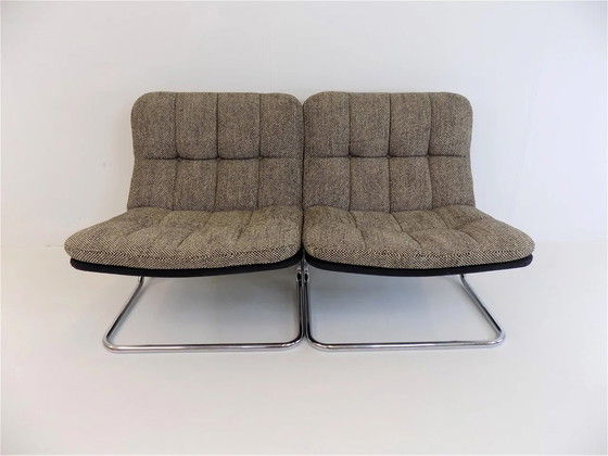 Image 1 of 2x Dux international lounge chairs