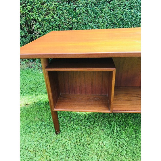 Image 1 of Dansk Mobel teak vintage bureau, 1970