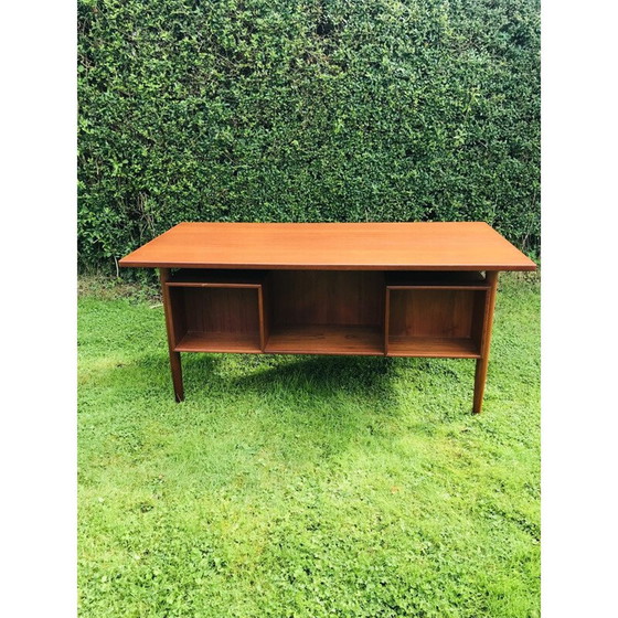 Image 1 of Dansk Mobel teak vintage bureau, 1970