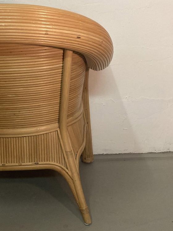 Image 1 of Rotan fauteuil, 1980S