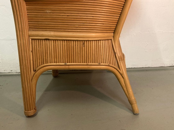 Image 1 of Rotan fauteuil, 1980S