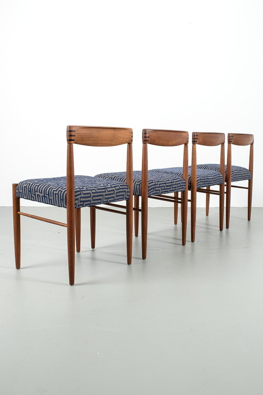 4 Bramin Stoelen Design Van H.W. Klein 71226