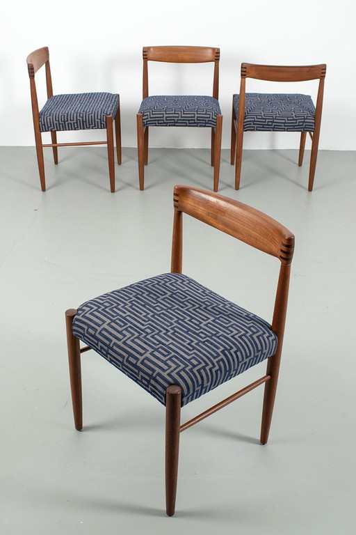 4 Bramin Stoelen Design Van H.W. Klein 71226