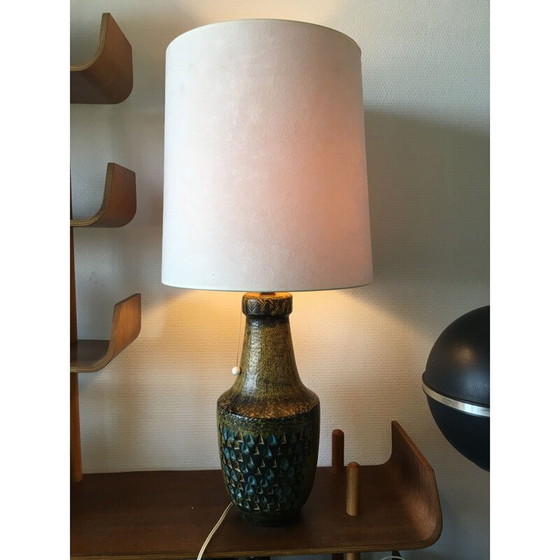 Image 1 of Scandinavische keramische tafellamp, 1950