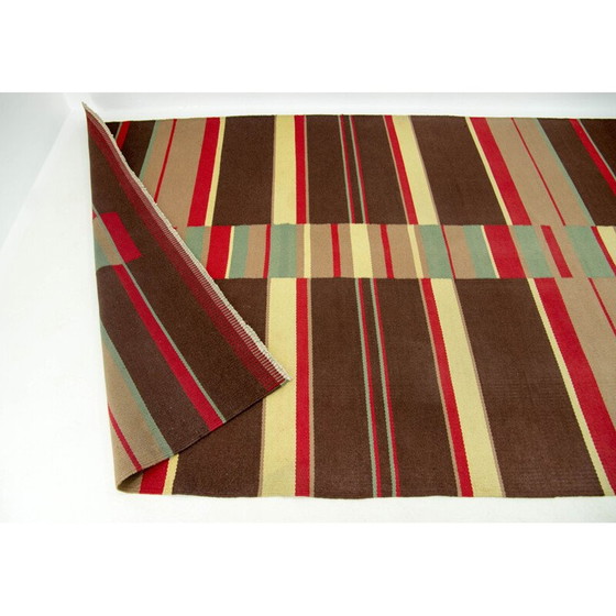 Image 1 of Vintage Abstract Modernistisch Tapijt van Antonin Kybal, 1948