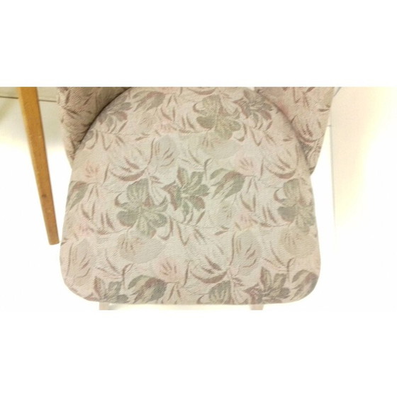 Image 1 of Set van 4 vintage beukenhouten stoelen door Oswald Haerdtl, Tsjecho-Slowakije 1950